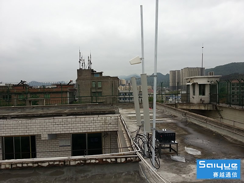  峨眉山某看守所大功率手机信号屏蔽器（白噪声）案例