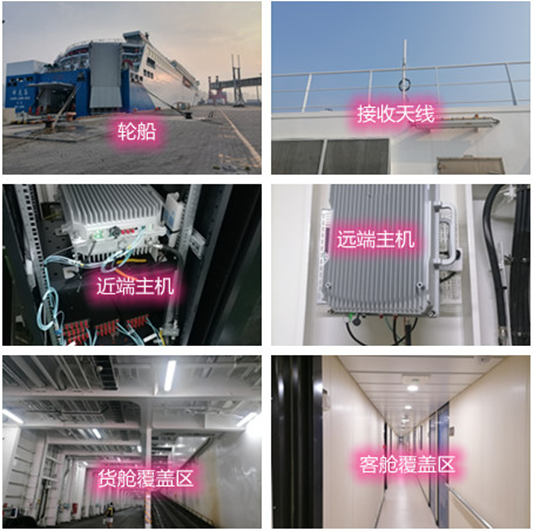  峨眉山海上游轮轮船渔船覆盖案例