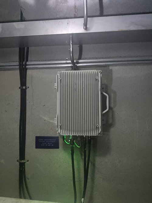  峨眉山电力管廊覆盖漏缆方式案例