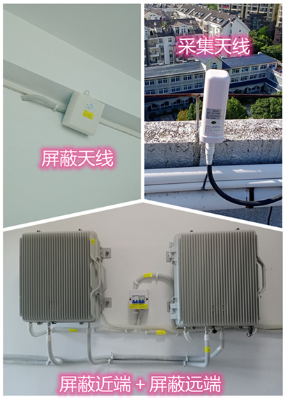 峨眉山某检察院保密室屏蔽案例（数字信令级）